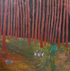 Ystävät puistossa/Vännerna i parken